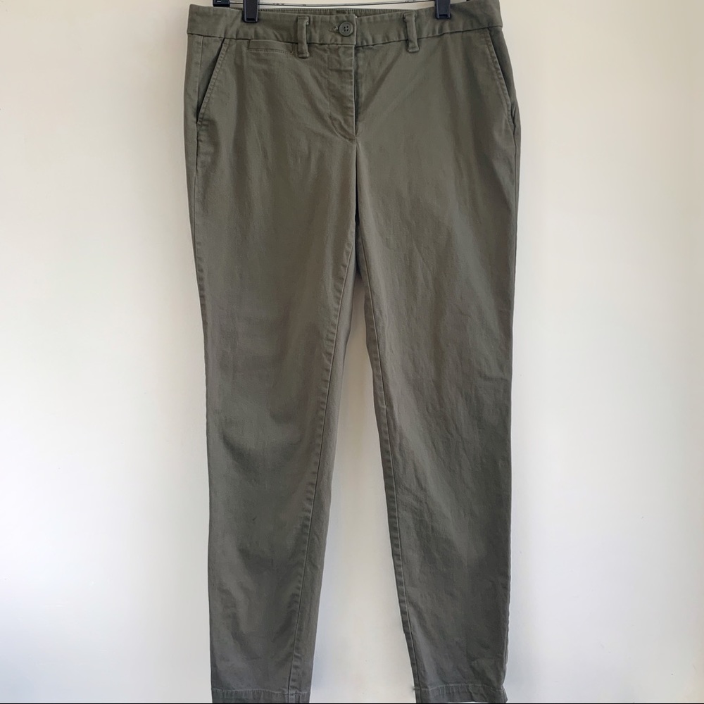 Loft Outlet Olive Khaki Pants Size 6